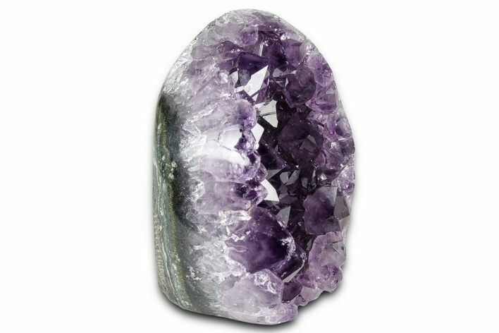 Free-Standing Amethyst Crystal Cluster - Uruguay #357307